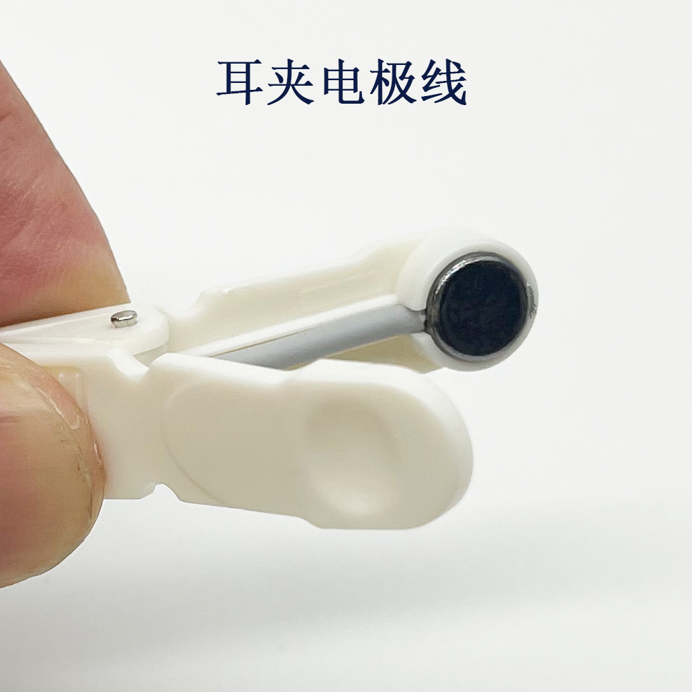 銀/氯化銀耳夾電極線 腦機接口配件廠家直銷 參考氯化銀電極